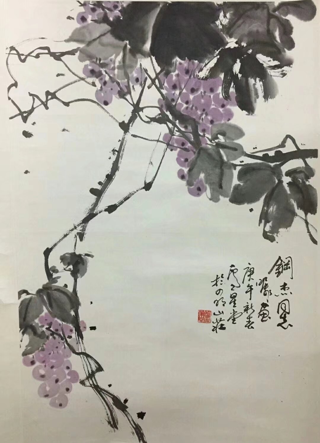 作者：卢星堂&nbsp;花鸟&nbsp;￥：协商&nbsp;单击鼠标查看大图！