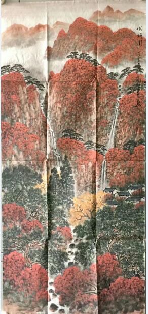 作者：汤知辛&nbsp;山水&nbsp;￥：协商&nbsp;单击鼠标查看大图！