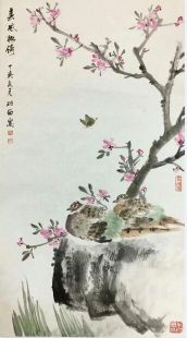 作者：张笑青&nbsp;花鸟&nbsp;￥：协商&nbsp;单击鼠标查看详细介绍！