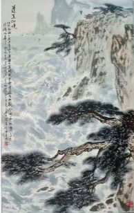 作者：张登堂&nbsp;山水 &nbsp;￥：协商&nbsp;单击鼠标查看详细介绍！