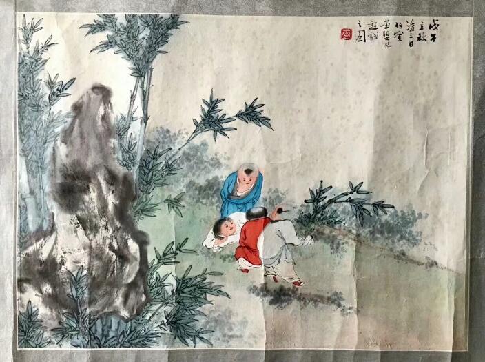 作者：李伯实&nbsp;人物&nbsp;￥：协商&nbsp;单击鼠标查看大图！