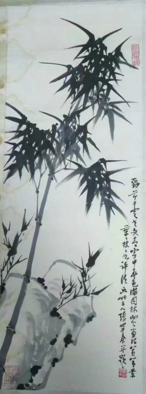 作者：张罕余&nbsp;花鸟&nbsp;￥：协商&nbsp;单击鼠标查看大图！