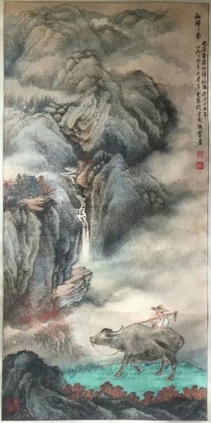 作者：张溪堂&nbsp;山水&nbsp;￥：协商&nbsp;单击鼠标查看大图！