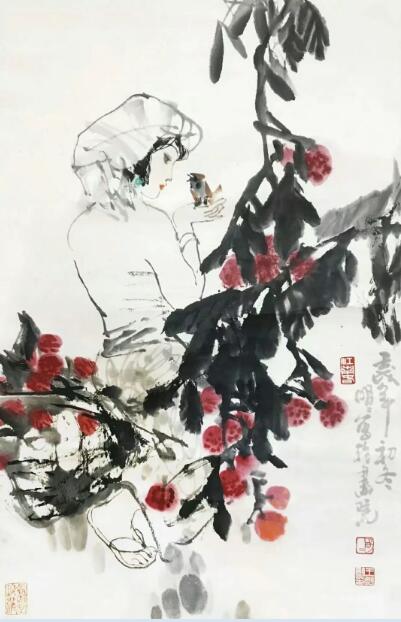 作者：王明明&nbsp;人物&nbsp;￥：协商&nbsp;单击鼠标查看大图！