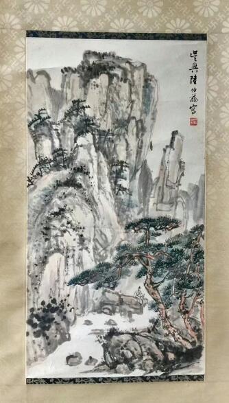 作者：陆伯龙&nbsp;山水&nbsp;￥：协商&nbsp;单击鼠标查看大图！