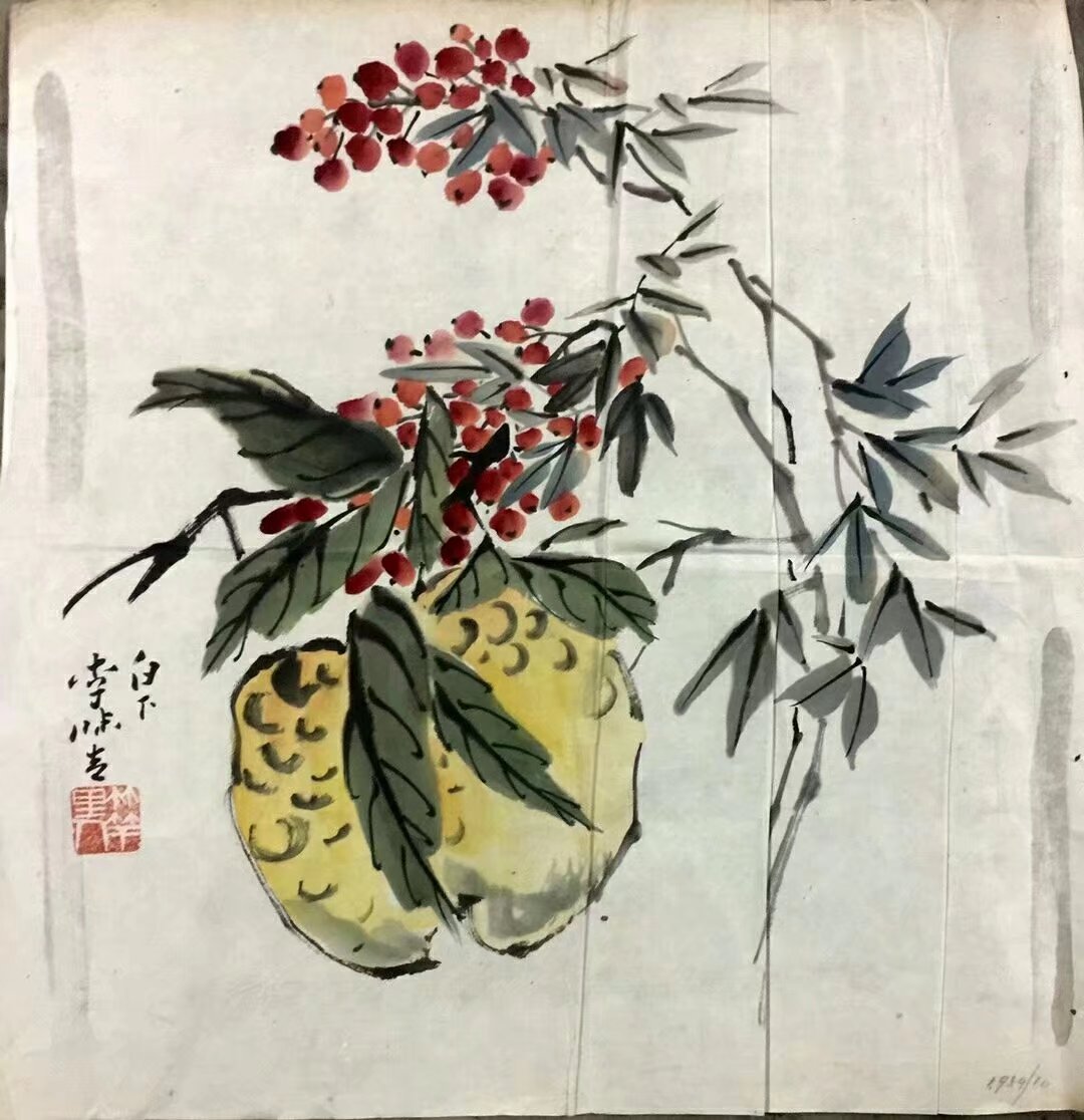 作者：李味青&nbsp;花鸟&nbsp;￥：协商&nbsp;单击鼠标查看大图！