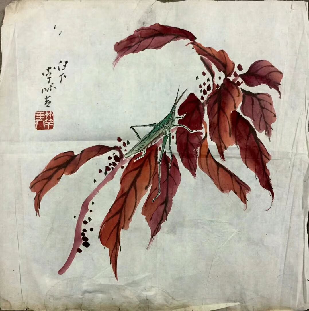 作者：李味青&nbsp;花鸟&nbsp;￥：协商&nbsp;单击鼠标查看大图！