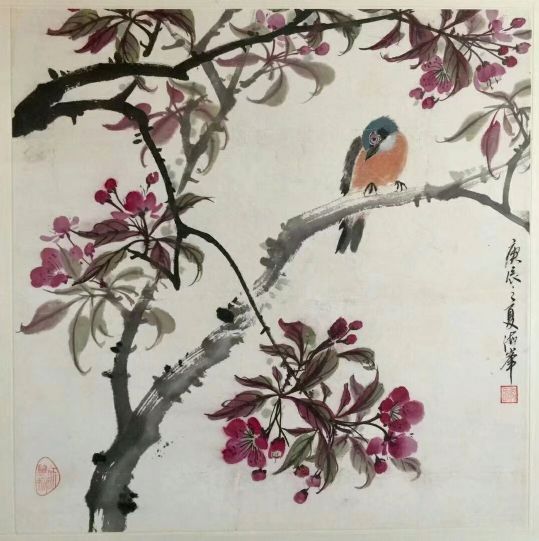 作者：马海峰&nbsp;花鸟&nbsp;￥：协商&nbsp;单击鼠标查看详细介绍！