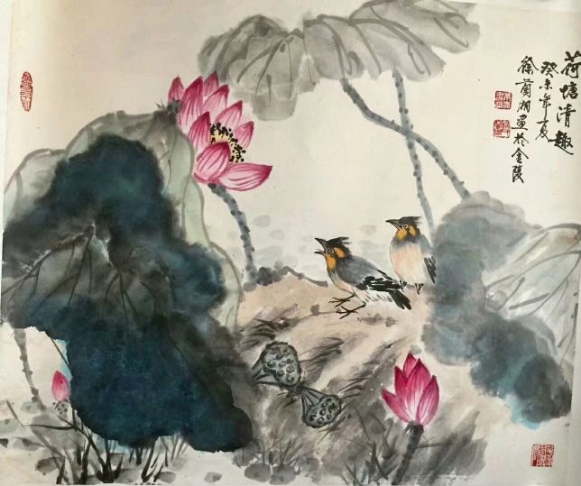 作者：徐兰湘&nbsp;花鸟&nbsp;￥：协商&nbsp;单击鼠标查看详细介绍！