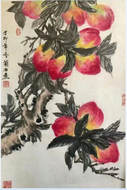 作者：徐兰湘&nbsp;花鸟&nbsp;￥：协商&nbsp;单击鼠标查看大图！