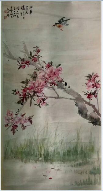 作者：王静山&nbsp;花鸟&nbsp;￥：协商&nbsp;单击鼠标查看大图！