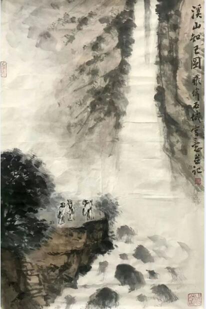 作者：张伟&nbsp;山水&nbsp;￥：协商&nbsp;单击鼠标查看大图！