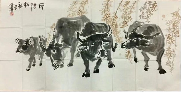 作者：石金库&nbsp;花鸟&nbsp;￥：协商&nbsp;单击鼠标查看大图！