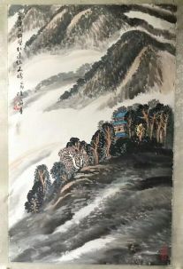 作者：陆一飞&nbsp;山水&nbsp;￥：协商&nbsp;单击鼠标查看详细介绍！