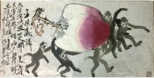 作者：徐培晨&nbsp;献寿图&nbsp;￥：协商&nbsp;单击鼠标查看详细介绍！