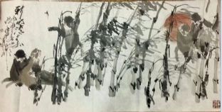 作者：徐培晨&nbsp;花鸟&nbsp;￥：协商&nbsp;单击鼠标查看详细介绍！