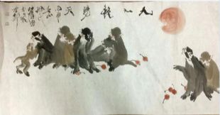 作者：徐培晨&nbsp;花鸟&nbsp;￥：协商&nbsp;单击鼠标查看详细介绍！