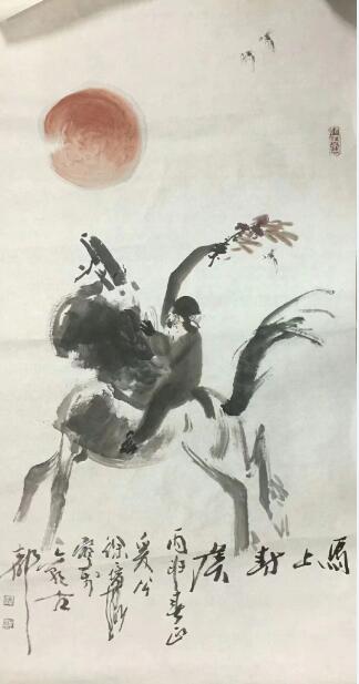 作者：徐培晨&nbsp;花鸟&nbsp;￥：协商&nbsp;单击鼠标查看大图！