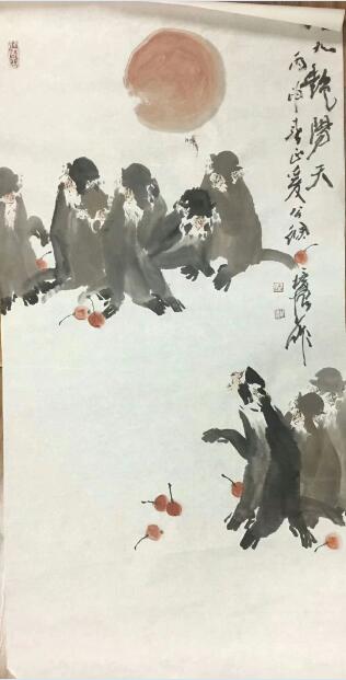 作者：徐培晨&nbsp;花鸟&nbsp;￥：协商&nbsp;单击鼠标查看大图！