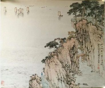 作者：许坚&nbsp;山水&nbsp;￥：协商&nbsp;单击鼠标查看详细介绍！