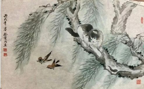 作者：徐兰湘&nbsp;花鸟&nbsp;￥：协商&nbsp;单击鼠标查看详细介绍！