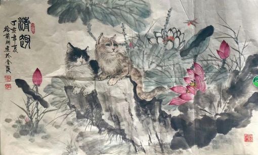 作者：徐兰湘&nbsp;花鸟&nbsp;￥：协商&nbsp;单击鼠标查看详细介绍！