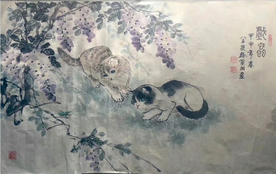 作者：徐兰湘&nbsp;花鸟&nbsp;￥：协商&nbsp;单击鼠标查看大图！