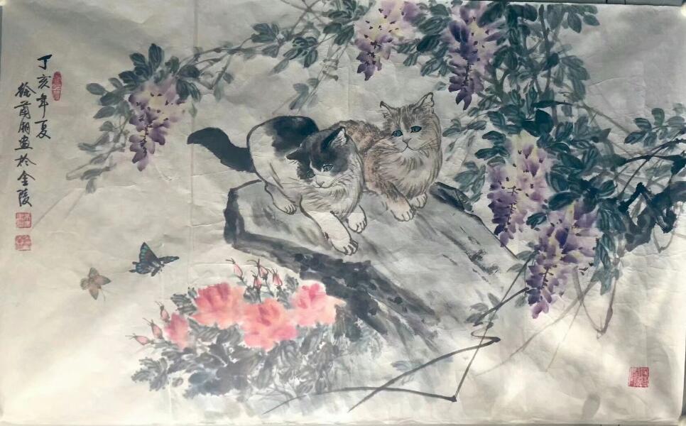 作者：徐兰湘&nbsp;花鸟&nbsp;￥：协商&nbsp;单击鼠标查看大图！