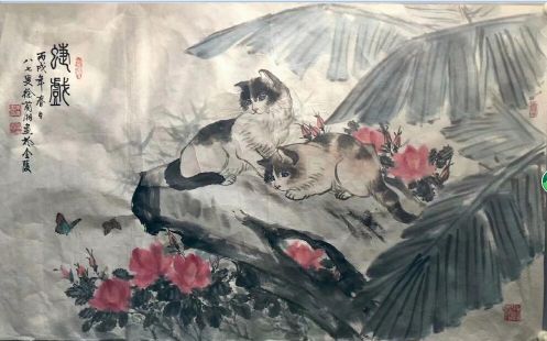 作者：徐兰湘&nbsp;花鸟&nbsp;￥：协商&nbsp;单击鼠标查看详细介绍！