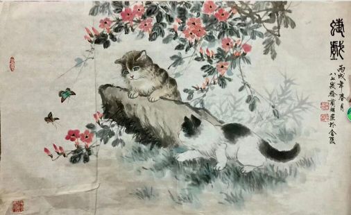 作者：徐兰湘&nbsp;花鸟&nbsp;￥：协商&nbsp;单击鼠标查看详细介绍！