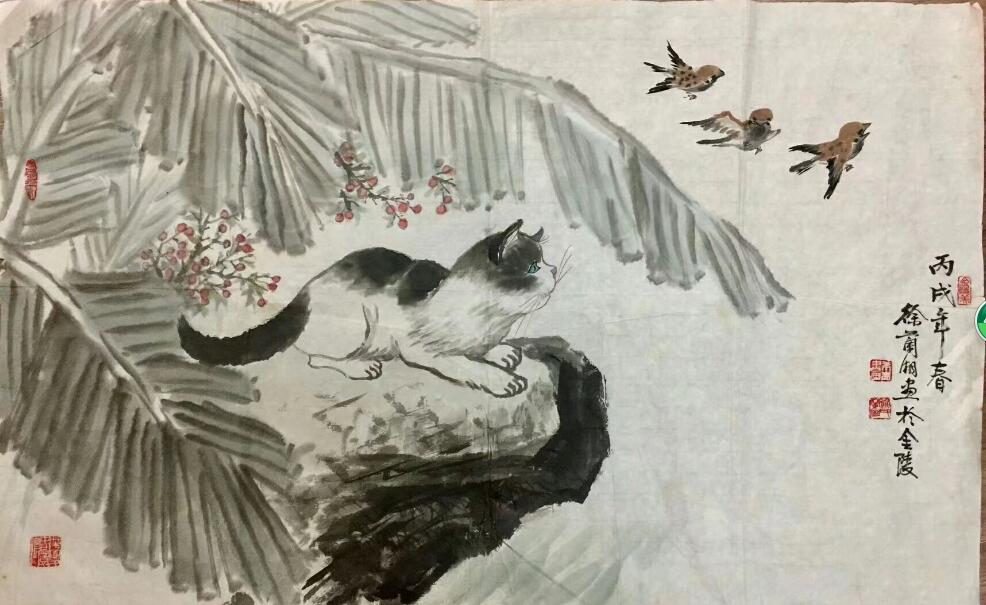 作者：徐兰湘&nbsp;花鸟&nbsp;￥：协商&nbsp;单击鼠标查看大图！