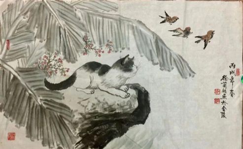 作者：徐兰湘&nbsp;花鸟&nbsp;￥：协商&nbsp;单击鼠标查看详细介绍！