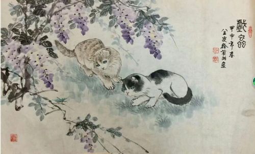 作者：徐兰湘&nbsp;花鸟&nbsp;￥：协商&nbsp;单击鼠标查看详细介绍！