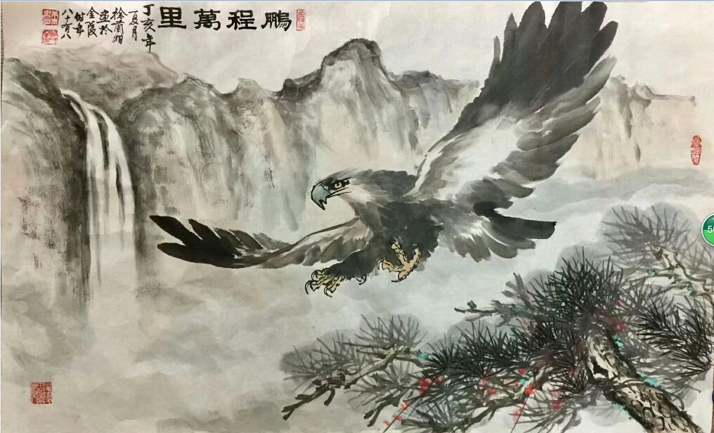 作者：徐兰湘&nbsp;花鸟&nbsp;￥：协商&nbsp;单击鼠标查看大图！