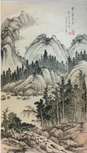 作者：顾凌云&nbsp;山水&nbsp;￥：协商&nbsp;单击鼠标查看详细介绍！