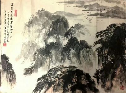 作者：周家泉&nbsp;山水&nbsp;￥：协商&nbsp;单击鼠标查看详细介绍！