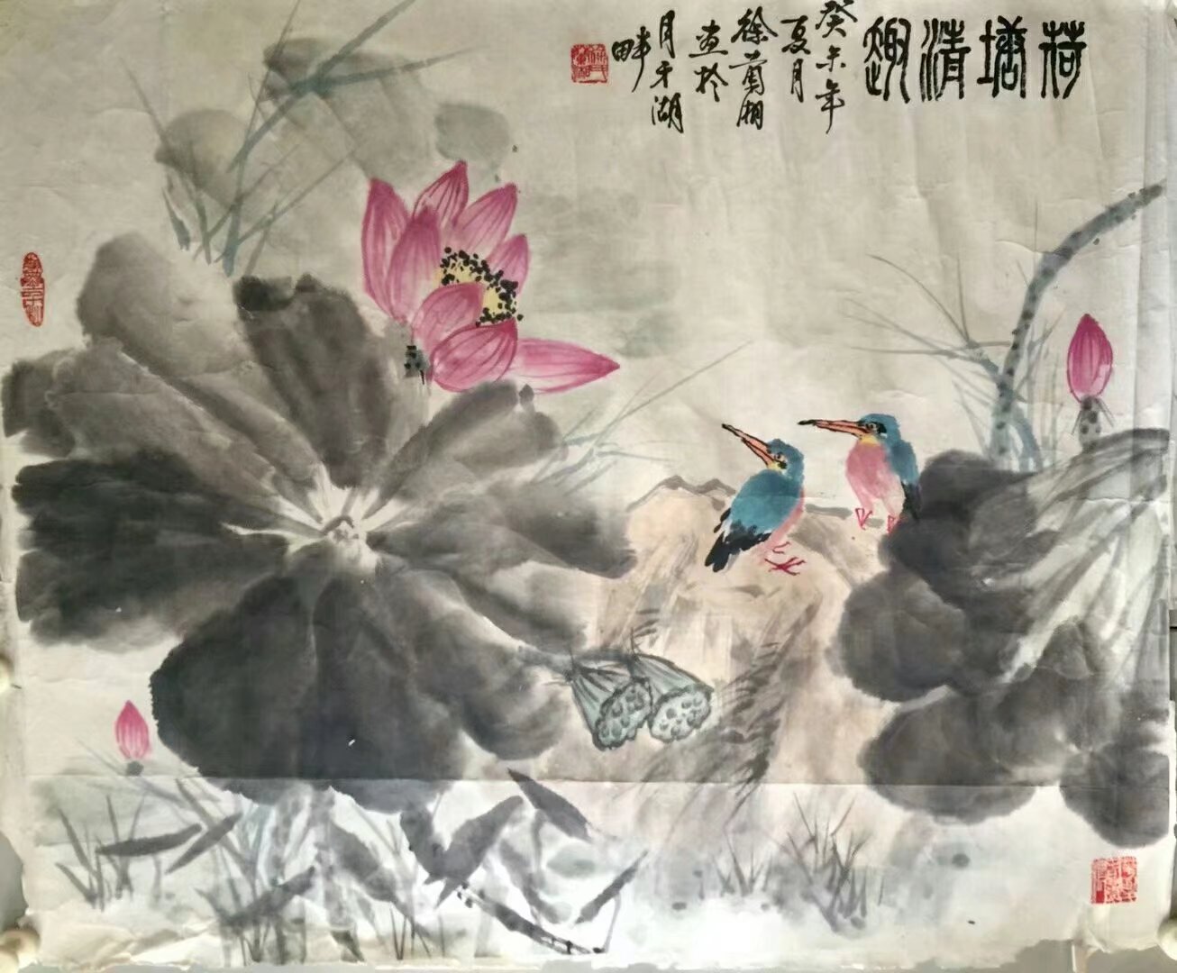 作者：徐兰湘&nbsp;花鸟&nbsp;￥：协商&nbsp;单击鼠标查看大图！