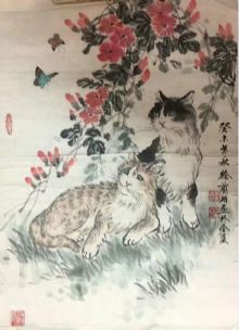 作者：徐兰湘&nbsp;花鸟&nbsp;￥：协商&nbsp;单击鼠标查看详细介绍！