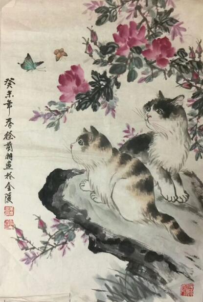 作者：徐兰湘&nbsp;花鸟&nbsp;￥：协商&nbsp;单击鼠标查看大图！