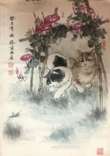 作者：徐兰湘&nbsp;花鸟&nbsp;￥：协商&nbsp;单击鼠标查看详细介绍！