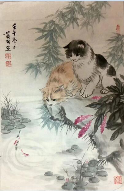 作者：徐兰湘&nbsp;花鸟&nbsp;￥：协商&nbsp;单击鼠标查看大图！