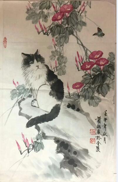 作者：徐兰湘&nbsp;花鸟&nbsp;￥：花鸟&nbsp;单击鼠标查看大图！