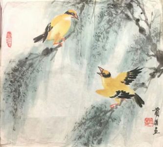 作者：徐兰湘&nbsp;花鸟&nbsp;￥：协商&nbsp;单击鼠标查看详细介绍！