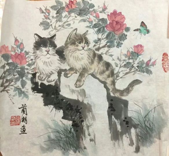 作者：徐兰湘&nbsp;花鸟&nbsp;￥：协商&nbsp;单击鼠标查看详细介绍！