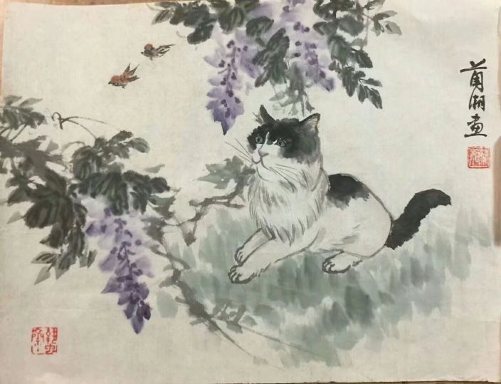 作者：徐兰湘&nbsp;花鸟&nbsp;￥：协商&nbsp;单击鼠标查看详细介绍！