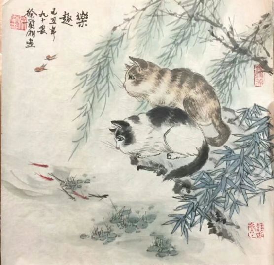 作者：徐兰湘&nbsp;花鸟&nbsp;￥：协商&nbsp;单击鼠标查看详细介绍！