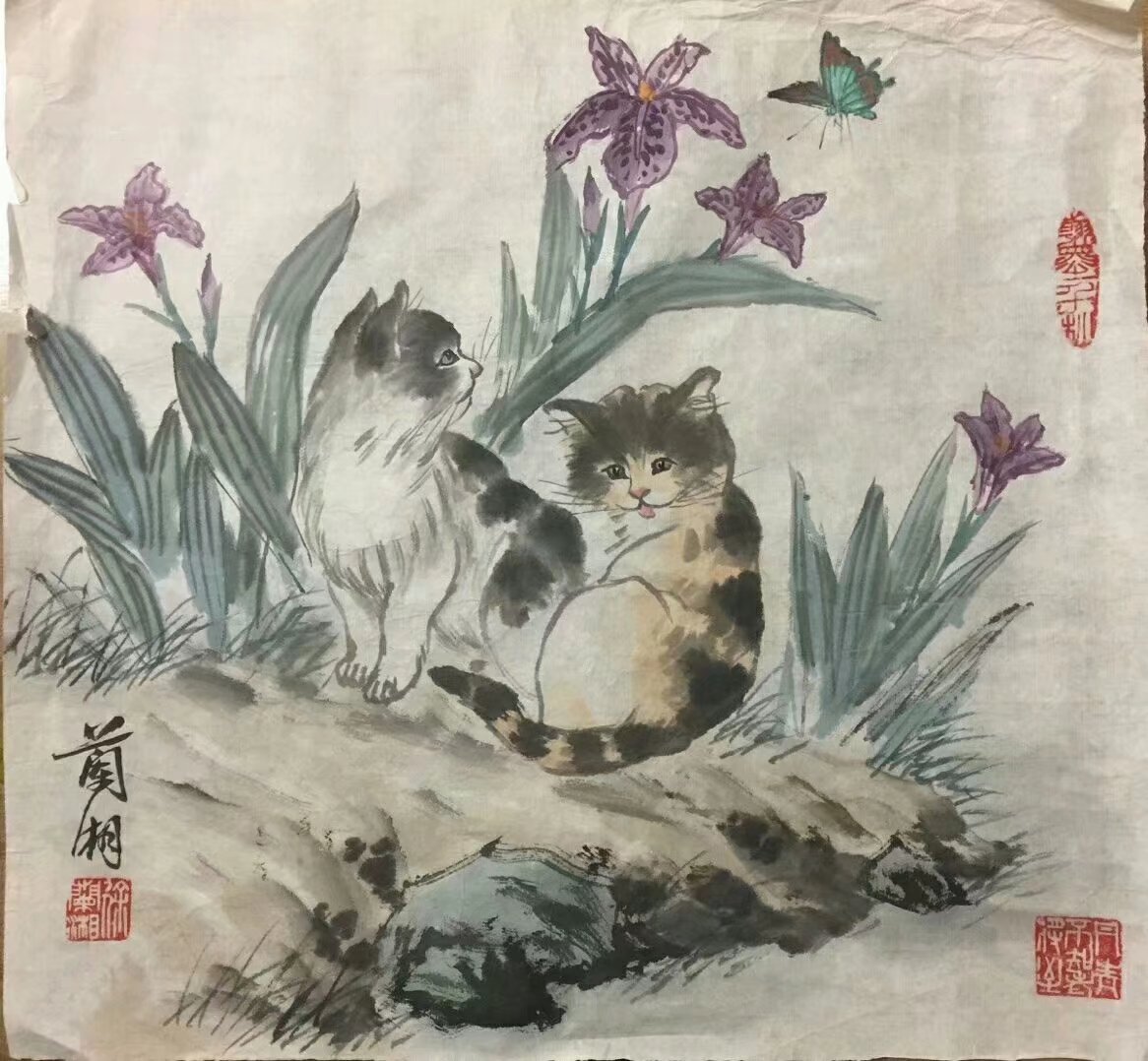 作者：徐兰湘&nbsp;花鸟&nbsp;￥：协商&nbsp;单击鼠标查看大图！