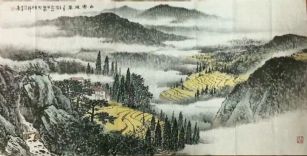 作者：宫中奇&nbsp;山水&nbsp;￥：协商&nbsp;单击鼠标查看详细介绍！