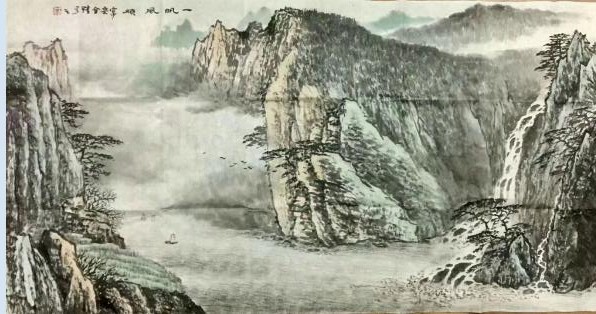 作者：宫中奇&nbsp;山水&nbsp;￥：协商&nbsp;单击鼠标查看大图！