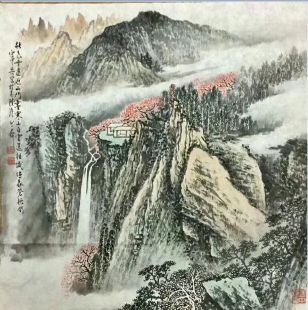 作者：宫中奇&nbsp;山水&nbsp;￥：协商&nbsp;单击鼠标查看详细介绍！